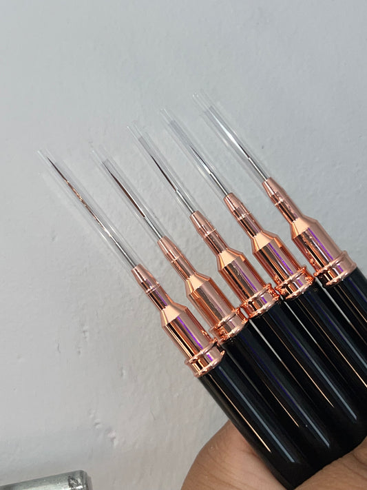 Liner nail art brushes