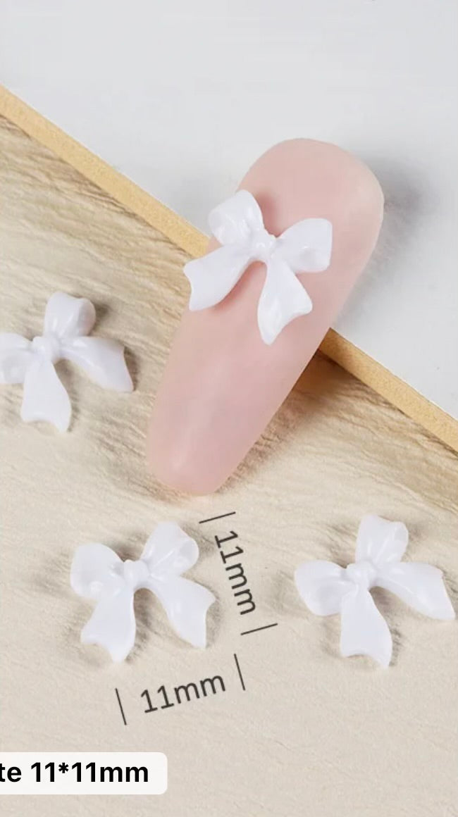 Bows Nail Charms