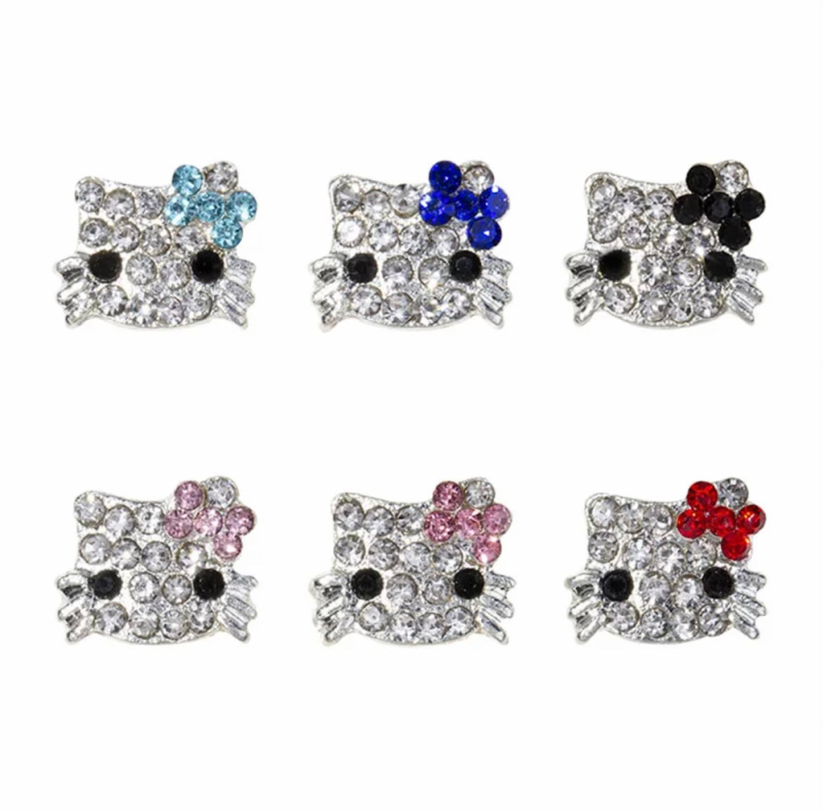 Hello Kitty nail charms