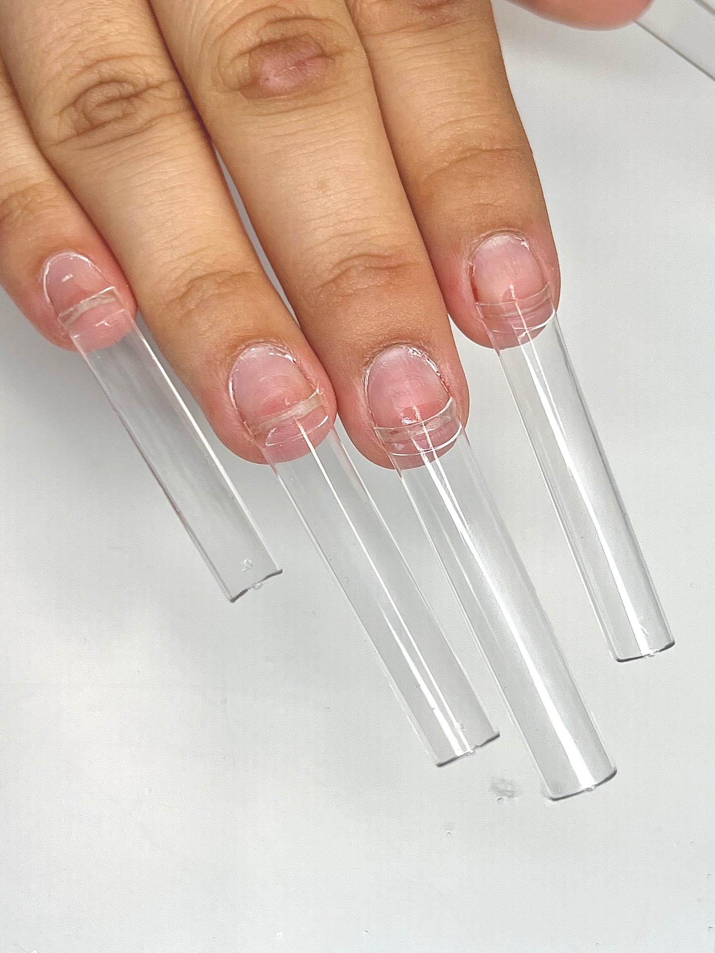 3XL Tapered Square Nail Tips